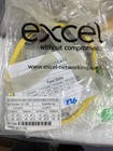 Excel 201-252 2M LCAPC-LCAPC DUPLEX yellow fiber patch cable