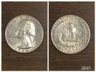 1964-D Washington Quarter – 90 Percent Silver – VF Circulated