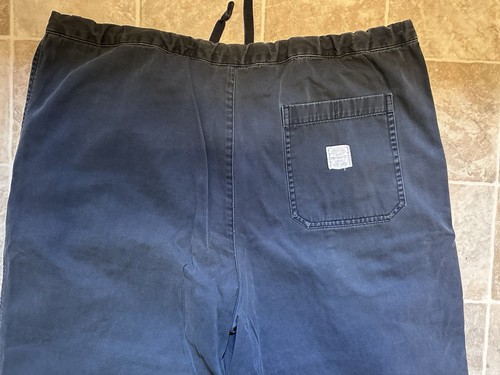 Pantalones grandes de sarga cargo holgados estructura Y2K vintage - Imagen 6 de 6