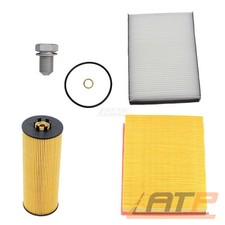 ÖLFILTER LUFTFILTER POLLENFILTER "A" FÜR AUDI A6 4B C5 2.5 TDI