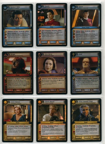 Star Trek CCG Genesis 27 Complete Mint 2007 Sealed Set Straight from Decipher. - Picture 1 of 3