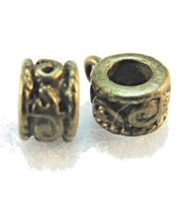 20Pcs Tibetan Antique Bronze BAILS Pendant or Charm Connectors Findings BA083