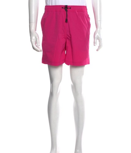Belstaff Tiller Drawstring Waist Badeshorts in Fuchsia Größe Medium Neu Probe - Bild 12 von 12