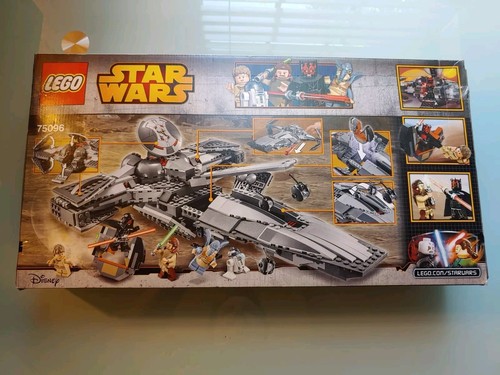 LEGO 75096 Star Wars Sith Infiltrator SEALED BRAND NEW Darth Maul Disney Qui-Gon - Picture 13 of 16