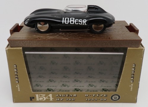 Brumm #108 Csr Jaguar Tipo D 1954-1960 260 Hp 1/43 Rif R154 In Scatola