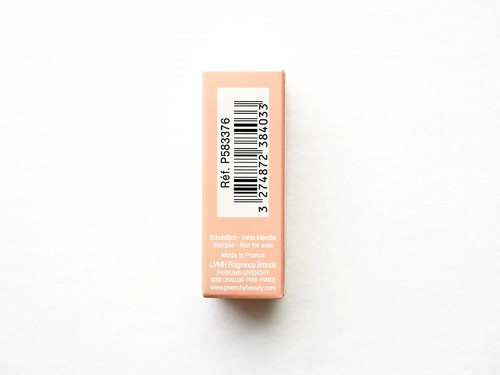 Givenchy Le Rose Perfecto Lip Balm Lipstick (202 Fearless Pink) - Sample Size - Picture 5 of 5