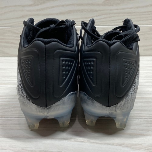 adidas Freak 20 Carbon Black Gray Football Cleats Mens Size 10 EF8699 - Picture 3 of 8