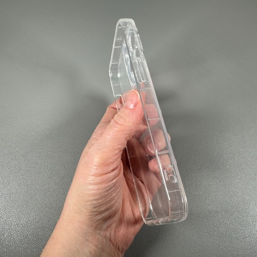 Case for iPhone 13 Pro - Crystal Clear | Slim Fit | Basic Soft Case - Picture 3 of 14