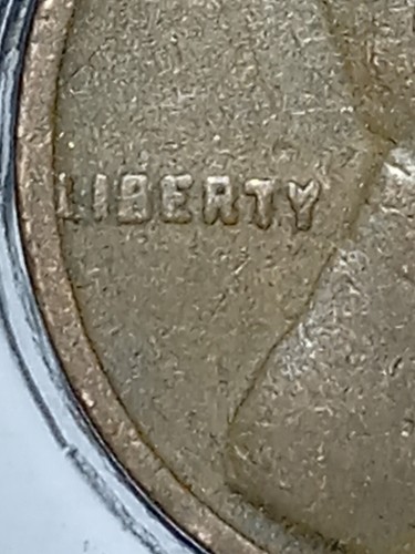 1919 Lincoln Cent Double Die Obverse - Picture 1 of 12