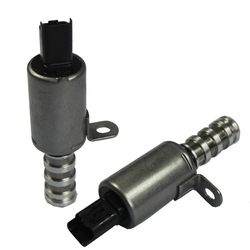 Pair Engine Variable Timing Control Valve Solenoid For Mini Cooper 1.6L-L4 VVT - Picture 2 of 11
