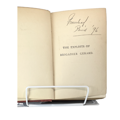 Exploits of Brigadier Gerard by A. Conan Doyle, 1st Printing, 1st Edition, 1896 - Picture 5 of 12