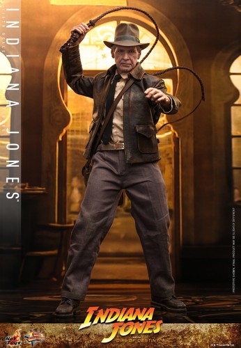 Auf Lager Hot Toys MMS717 1/6 Indiana Jones the Dial of Destiny 12" Figur Deluxe - Bild 10 von 21