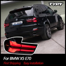 LED Tail Lights Rear Turn Signal Lamps For 2007-2013 BMW X5 E70 LH & RH