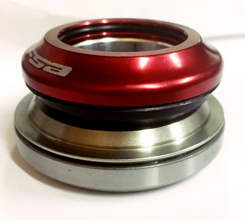 FSA ORBIT C-40 ACB Headset 1-1/8"-1.5" 1.2" For tapered fork steerer Red cycling - Picture 1 of 4