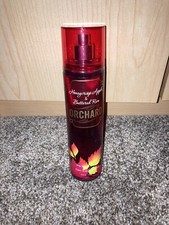 Bath  Body Works Honeycrisp Apple  Buttered Rum Orchard 8 oz Fragrance Mist