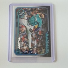 2024 Topps Series 1 - Aqua #231 Eugenio Suarez