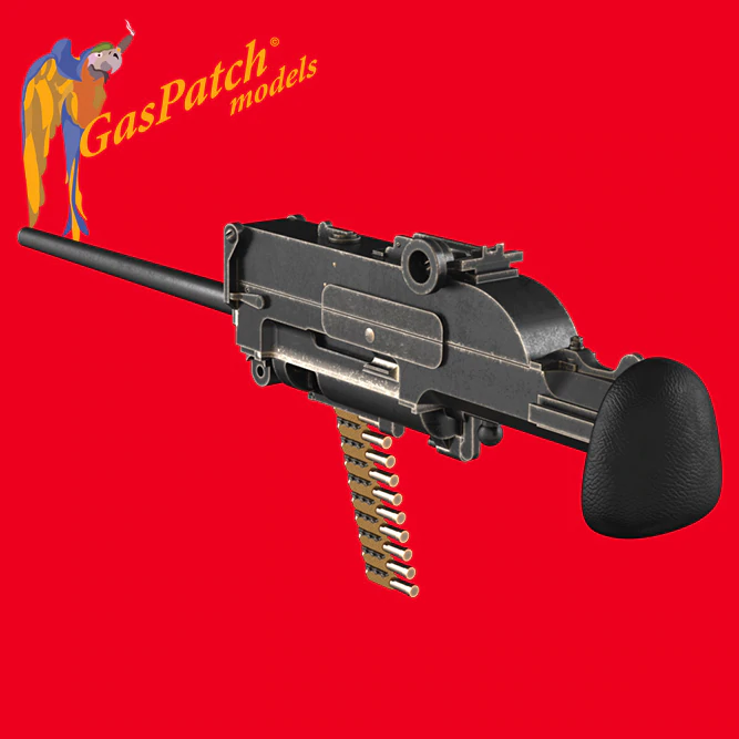 GasPatch 1/48 resin Schwarzlose 07-12 Unjacked 2 machine guns included - GP48108 GasPatch 1/48 resin Schwarzlose 07-12 Unjacked 2 machine guns included - GP48108
