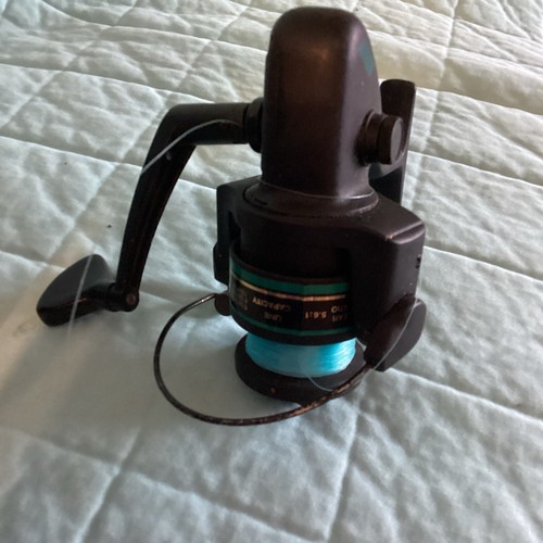 Shakespeare LX III Medium Spinning Reel VTG Works Great Ratio 5.6:1 With Line - Picture 4 of 15