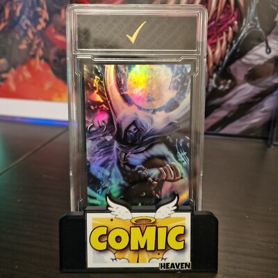Ariel Diaz Moon Knight Sketch Book Verified Grade Card GEM MINT 10 Ltd 80