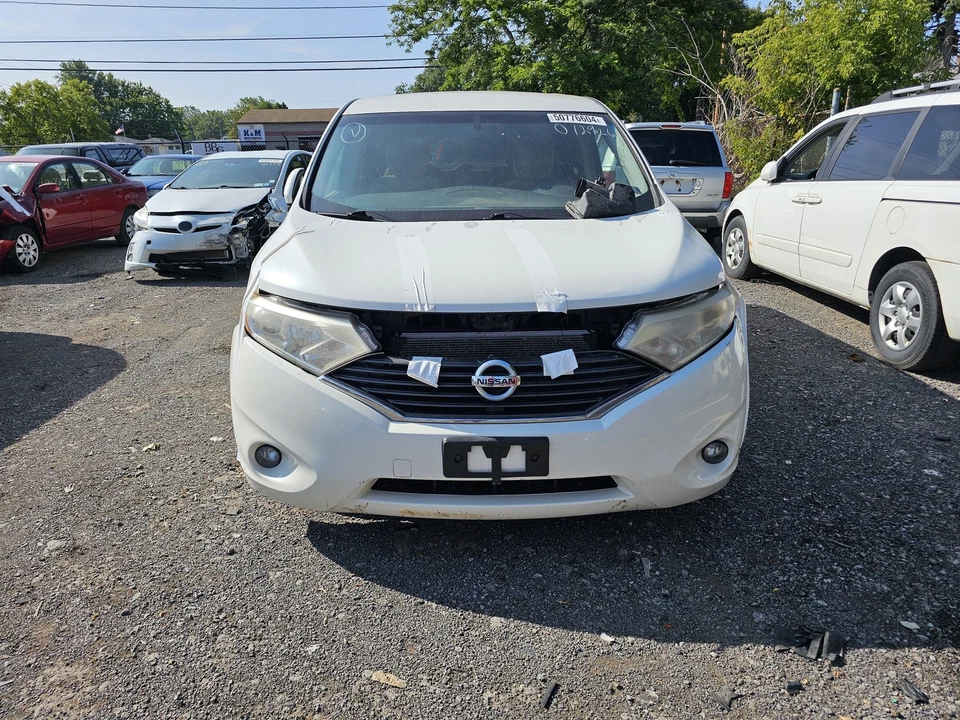 Eje de transmisión derecho usado se adapta a: Nissan Quest 2011 ABS CVT grado C derecho Foto 2 de 4