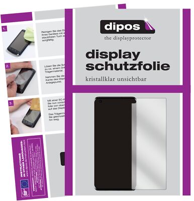 6x Schutzfolie für Huawei Mate 40E klar Displayschutzfolie Folie Display Schutz