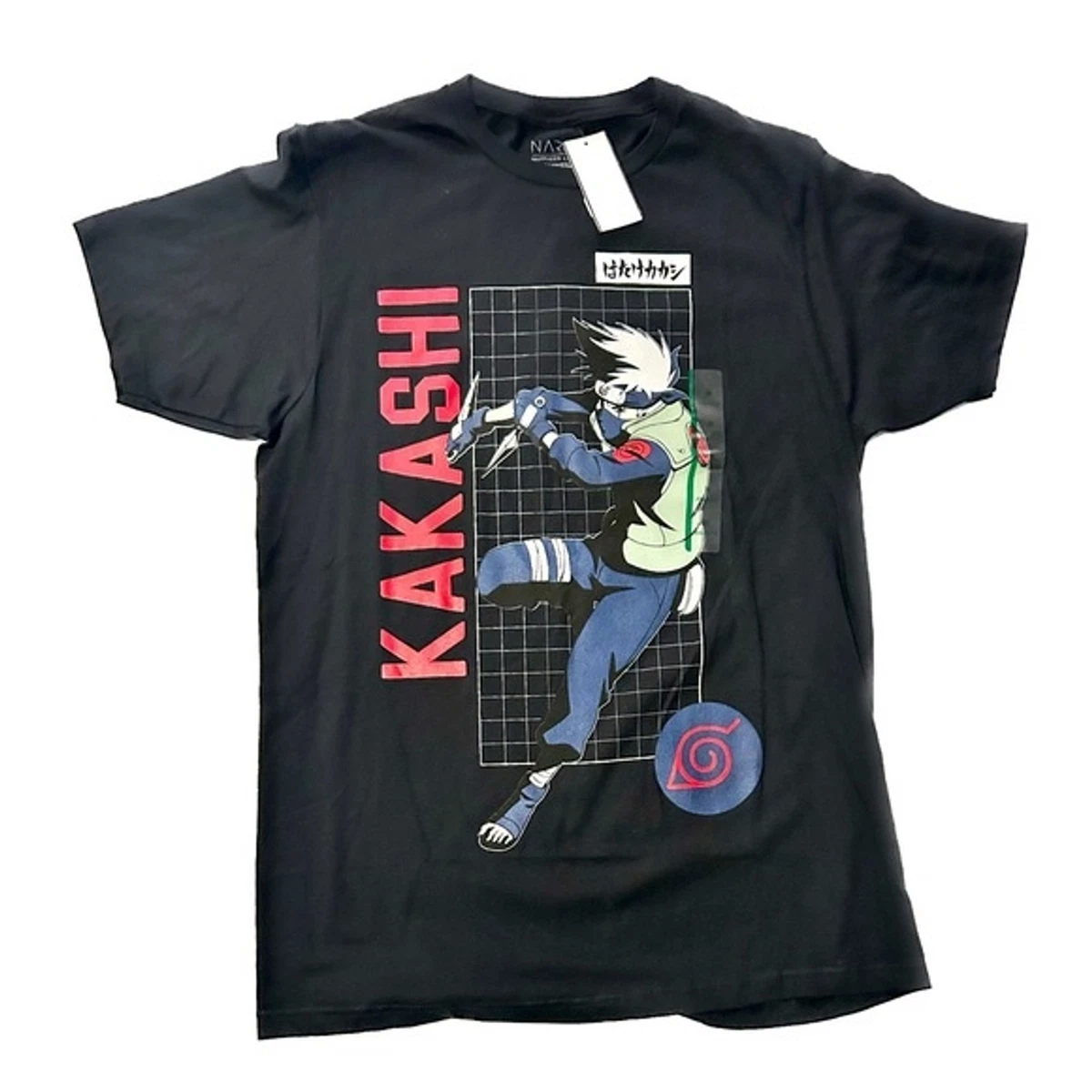 Kakashi shirt sales
