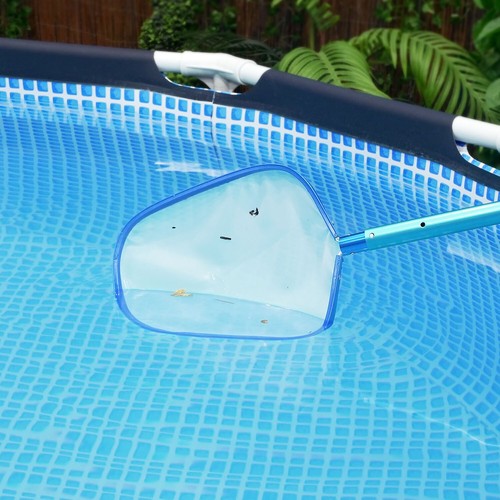 Poolpanda Deluxe Kescher fein ENGMASCHIGER Kescher feinmaschig flach Poolkescher - Bild 4 von 6