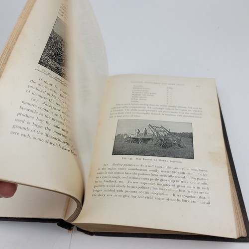 Agriculture Vol. II - William P. Brooks PH.D. 1903 The King-Richardson Co Book - Picture 11 of 12