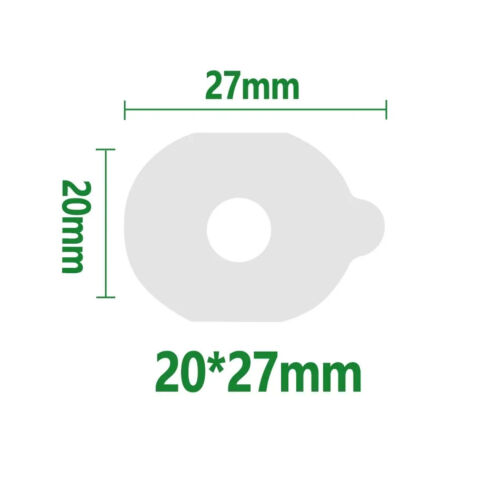1000 pcs. of high quality lens masking pads Supplies for eyeglass rims - Picture 37 of 38