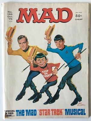 ④ マッドマガジン MADMAGAZINE ビンテージ 冊子 雑誌 Mad Magazine #15 to #310, Sept 1954 to April 1992. Cheap