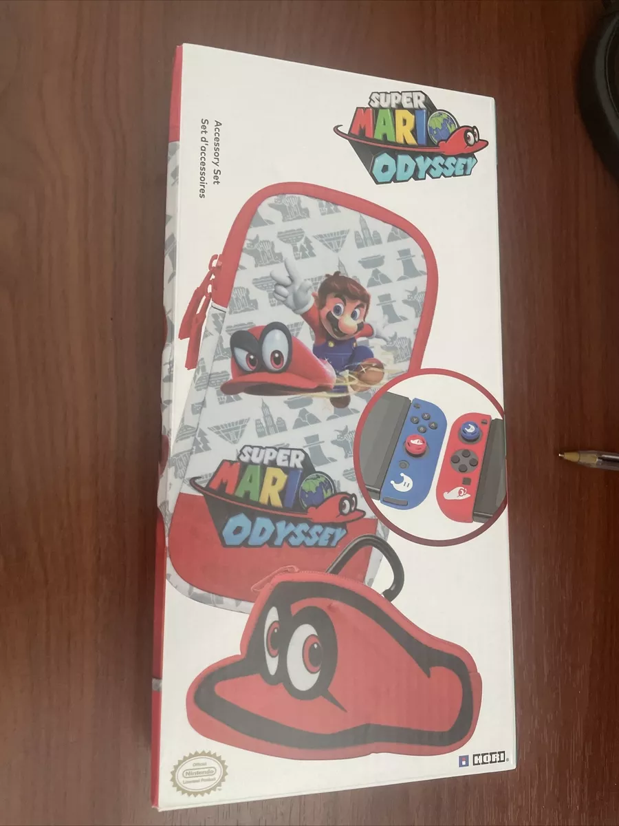 Super Mario Odyssey: Starter Pack - Nintendo Switch