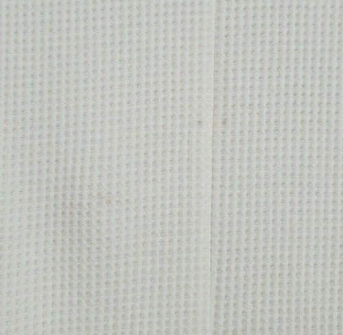 Suzanne Betro Ivory Textured Three-Quarter Sleeve Mock Neck Tunic SZ S **NWT - Picture 8 of 10
