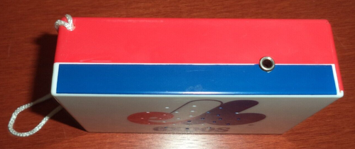 Montreal Expos Coca~Cola Transistor Radio MLB Coke - Picture 2 of 5