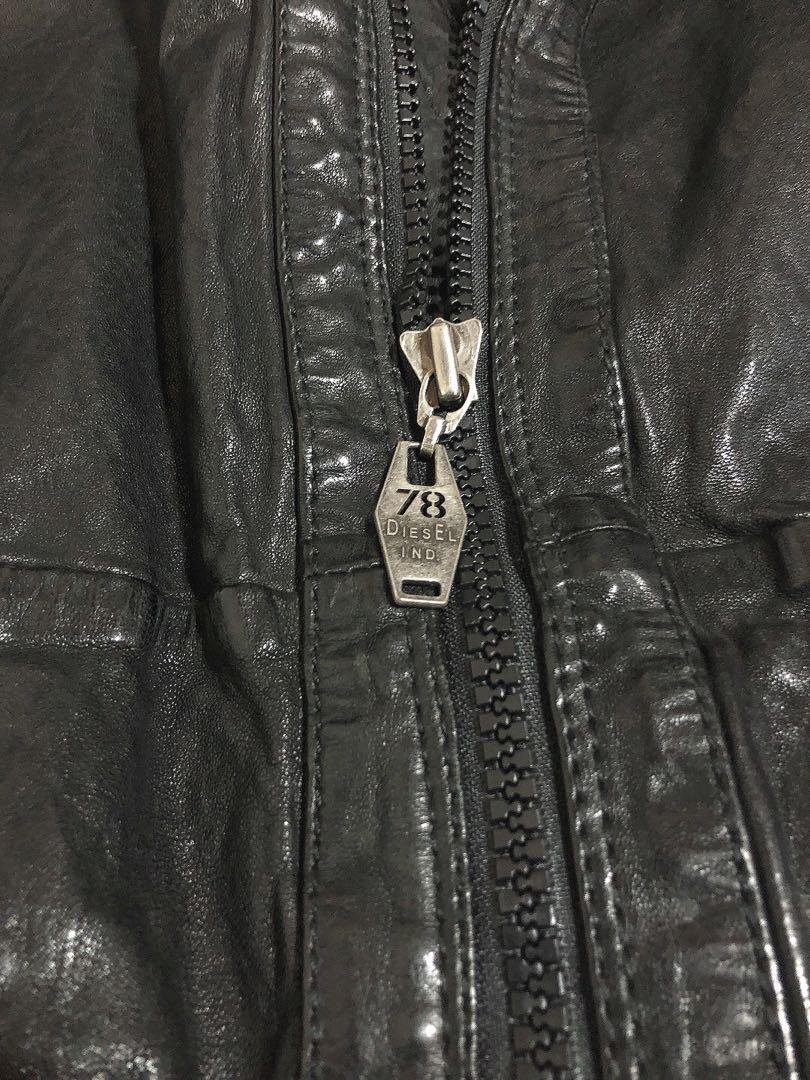 Diesel single riders 羊革　y2k Diesel Men L Single Riders Sheepskin Y2K Classic Vintage