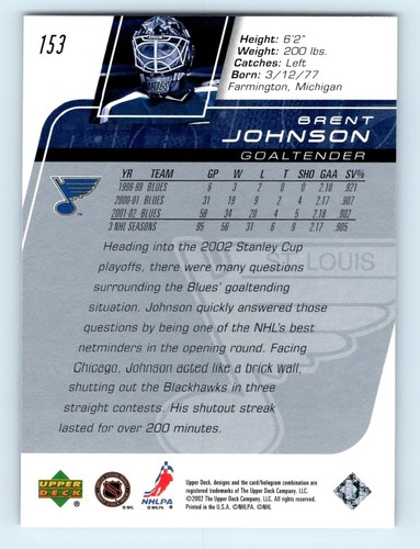 2002-03 UPPER DECK HOCKEY BASE CARDS (1-180) TAKE YOUR PICK! - Picture 318 of 372