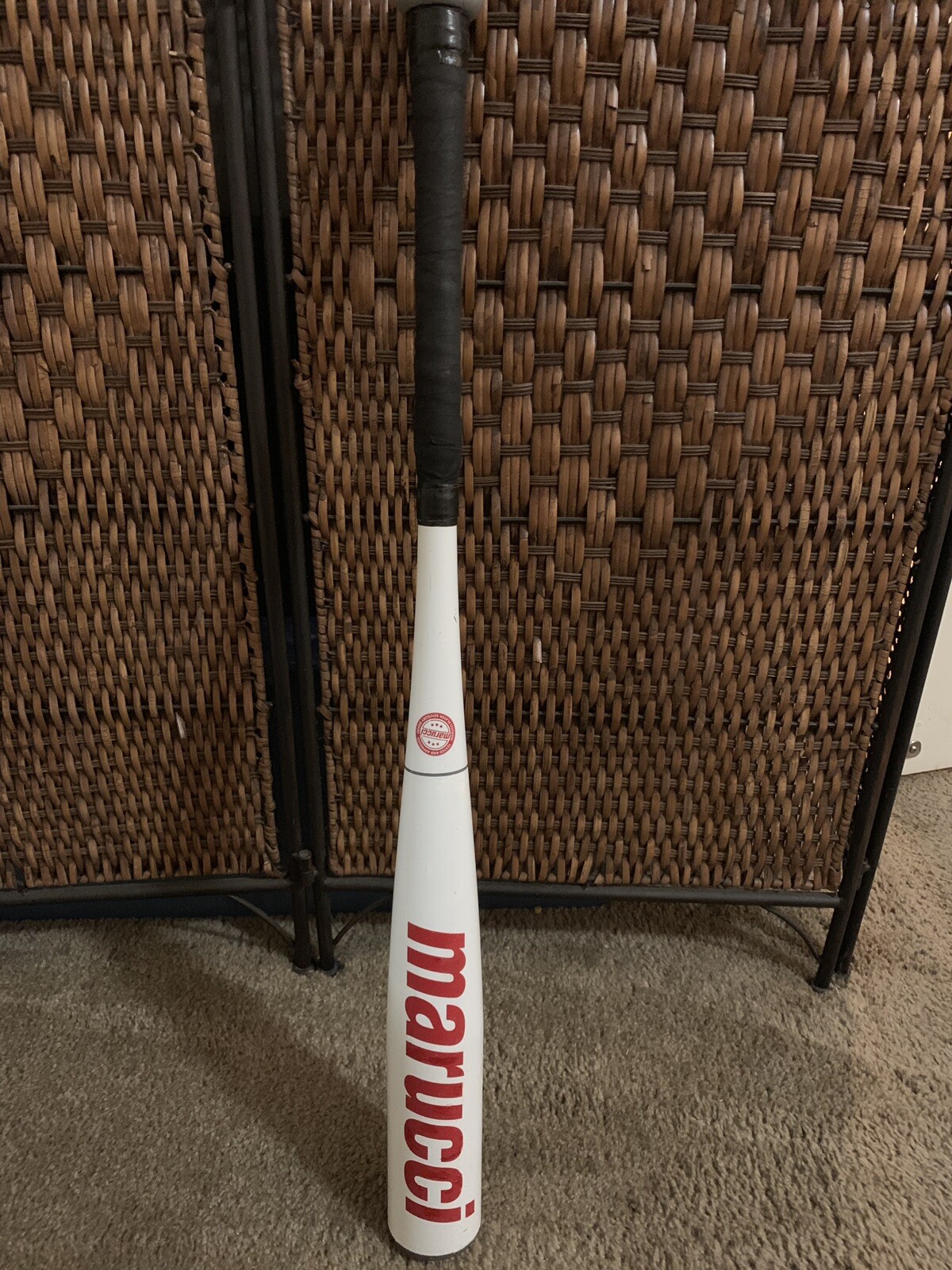 Marucci Cat 6 Bbcor bate de béisbol 31 Pulgadas -10 de 28 onzas Marucci Cat 6 Bbcor bate de béisbol 31 Pulgadas -10 de 28 onzas