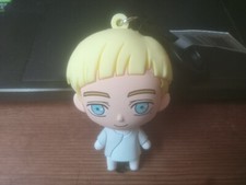Trigun Stampede Series Figural Bag Clip 3 Inch Young Vash