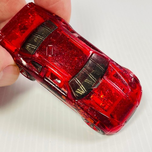 Hot Wheels Stockar Red Black Skeleton Toy Car Plastic Wheels Metal Base Diecast - Picture 8 of 9