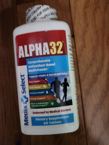Medix Select ALPHA32, 60 TABLETTEN EXP: 5/2025