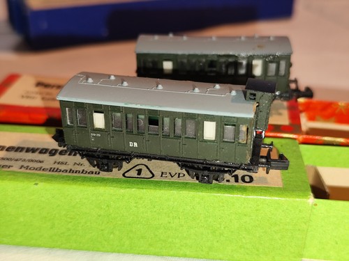 PIKO - VEB Leipzig Modellbau 2 Pers.W. Windberg Art: 5454500/473/005 u. 006 OVP - Bild 4 von 5
