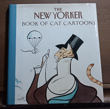 The New Yorker Book of Cat Cartoons - The New Yorker, 1990, Knopf, HCDJ