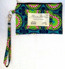 Olivia Moss Women  s Wristlet  purse  Handbag with ID pocket Flower Shower 25180