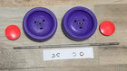 Dyson DC07 DC14 Purple Scarlet Wheel~Axle~Cap~Washer~Eclip