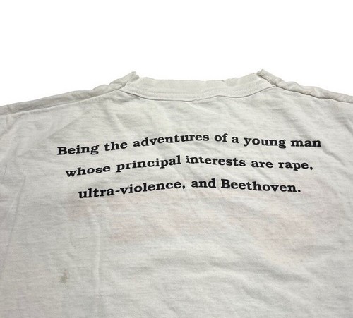 80er Jahre A Clockwork orangefarbenes Shirt - Bild 3 von 7