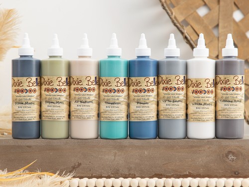 Dixie Belle VOODOO GEL STAIN Water-based, 8oz, Same Day Shipping - Picture 1 of 30
