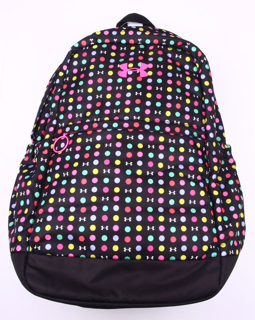 polka dot under armour backpack