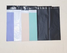 Poly Mailers Self-Sealing Shipping Bags *25 pieces*Choose Color and size