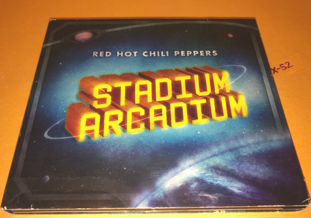 Red Hot Chili Peppers CD Stadium Arcadium hits DANI CALIFORNIA