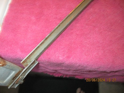 1963-1964 FORD GALAXIE FOMOCO FACTORY OEM DRIVER LEFT VENT WINDOW FREE SHIPPING - Picture 10 of 12