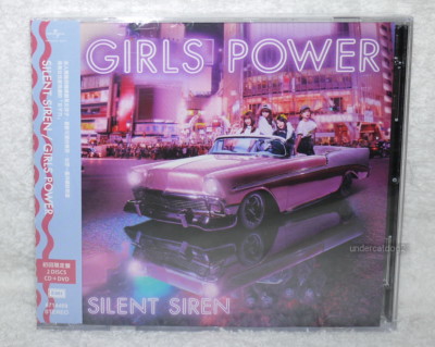 SILENT SIREN GIRLS POWER Taiwan CD+DVD (Japanese Lan.) | eBay